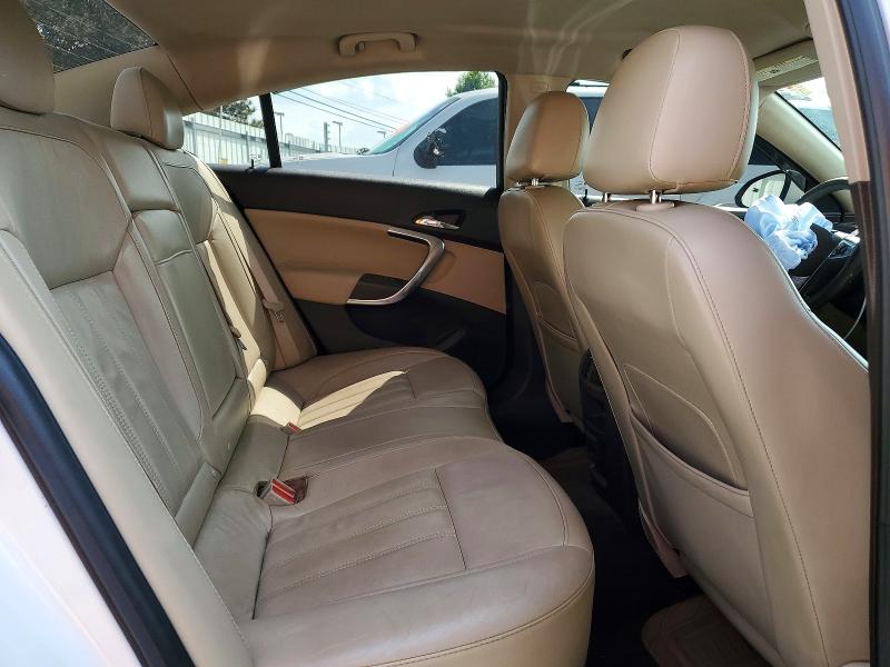 Aukcja sprzedaży 2011 Buick Regal, vin: 2G4GV5EV0B9207655, numer aukcji: 51013036
