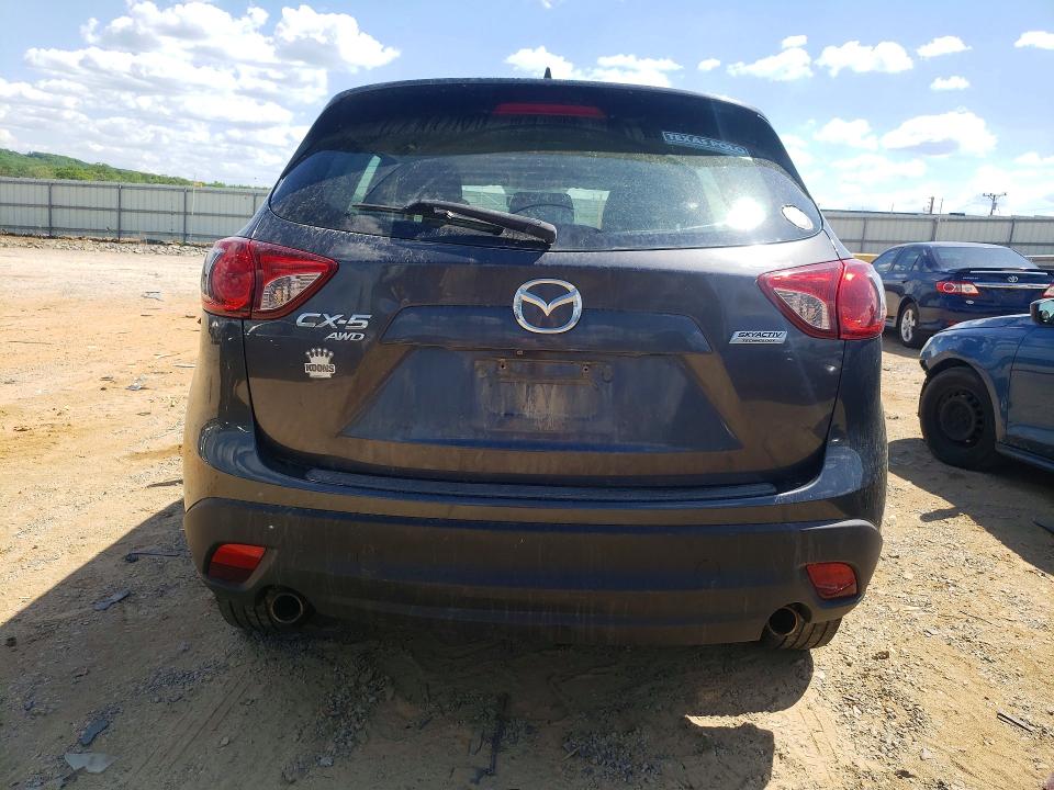 50152786 :رقم المزاد ، JM3KE4BY2G0677525 vin ، 2016 Mazda Cx-5 مزاد بيع