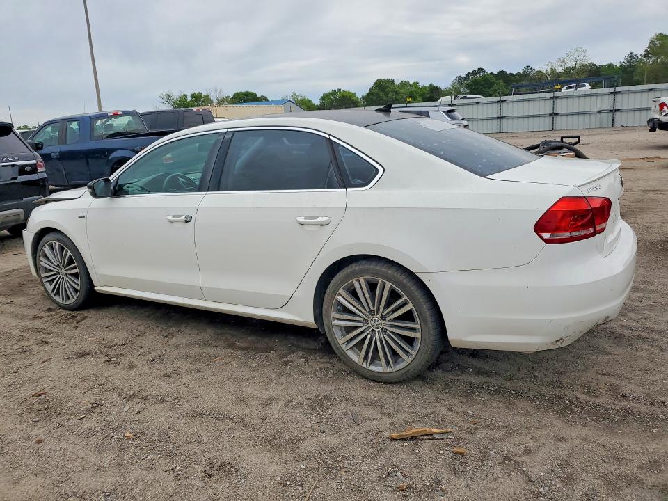 2015 Volkswagen Passat მანქანა იყიდება აუქციონზე, vin: 1VWBT7A35FC006494, აუქციონის ნომერი: 48487706