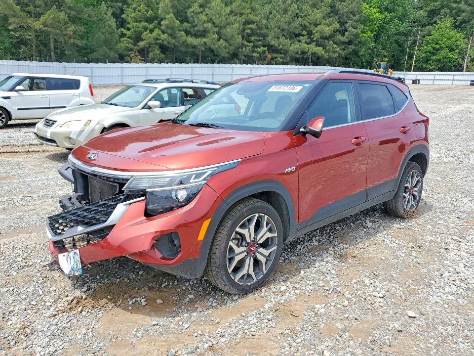 Aukcja sprzedaży 2021 Kia Seltos, vin: KNDEUCA27M7140605, numer aukcji: 51672196