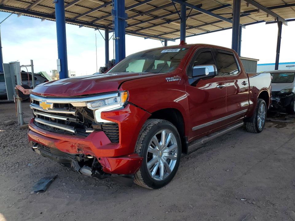 2024 Chevrolet Silverado მანქანა იყიდება აუქციონზე, vin: 1GCUDJE81RZ289568, აუქციონის ნომერი: 51669896