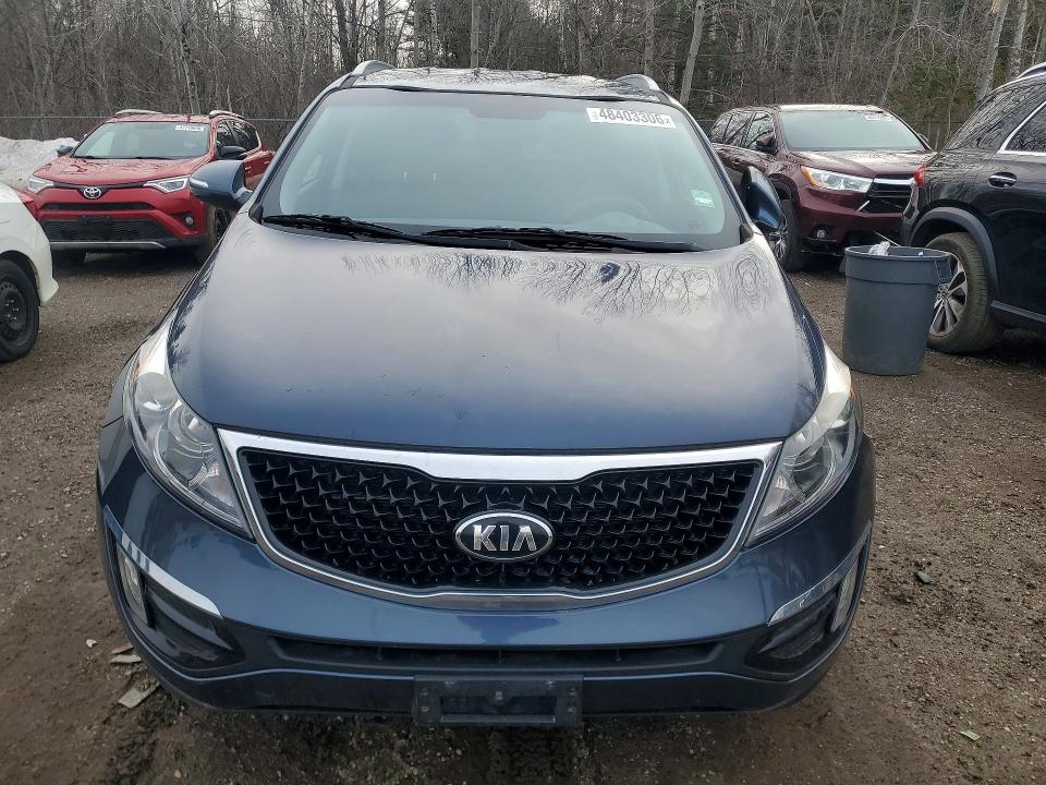 Aukcja sprzedaży 2014 Kia Sportage, vin: KNDPB3AC1E7638517, numer aukcji: 48403306