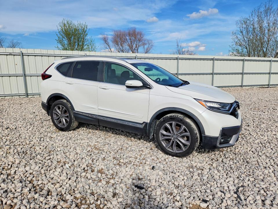 48842326 :رقم المزاد ، 5J6RW2H99LL000158 vin ، 2020 Honda Cr-v مزاد بيع