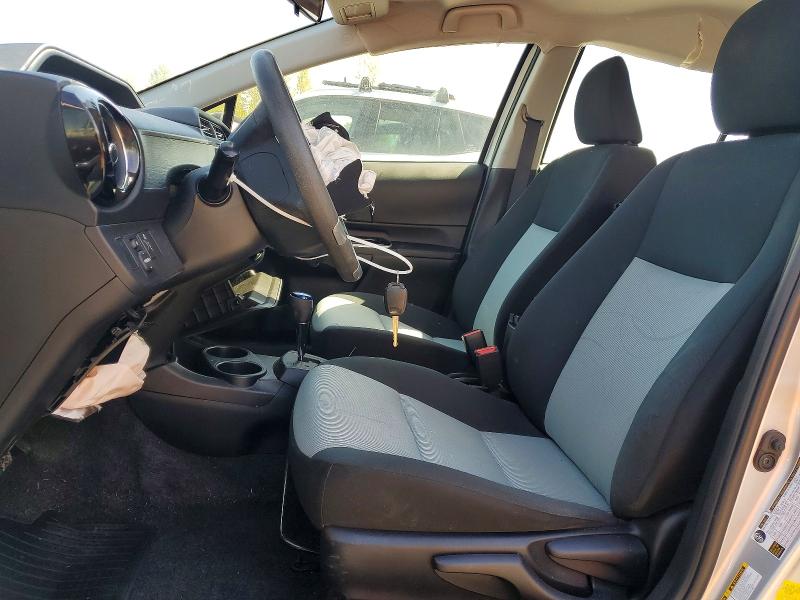 Aukcja sprzedaży 2016 Toyota Prius C, vin: JTDKDTB30G1119869, numer aukcji: 50628136