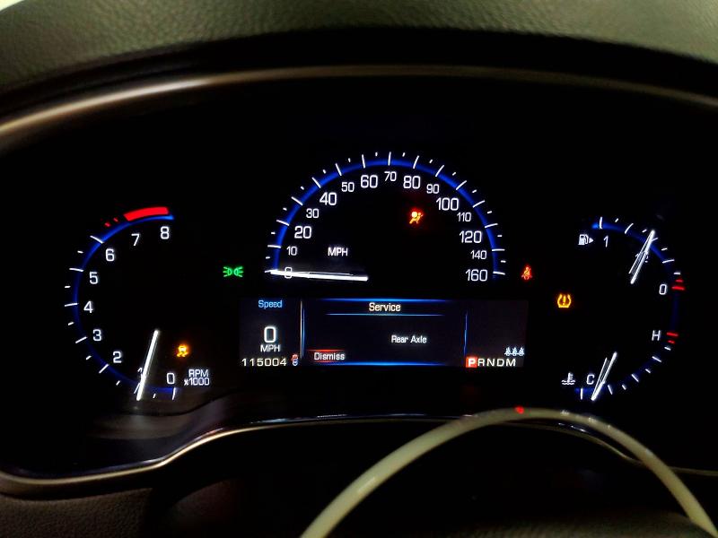 2015 Cadillac Srx მანქანა იყიდება აუქციონზე, vin: 3GYFNEE38FS625219, აუქციონის ნომერი: 48200476