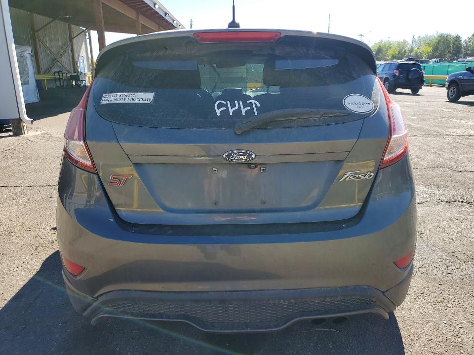 2019 Ford Fiesta მანქანა იყიდება აუქციონზე, vin: 3FADP4GX7KM132444, აუქციონის ნომერი: 49906256