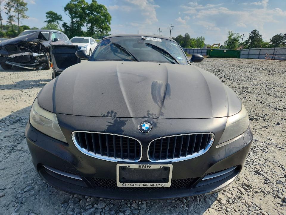 2010 Bmw Z4 მანქანა იყიდება აუქციონზე, vin: WBALM5C57AE377481, აუქციონის ნომერი: 50727696
