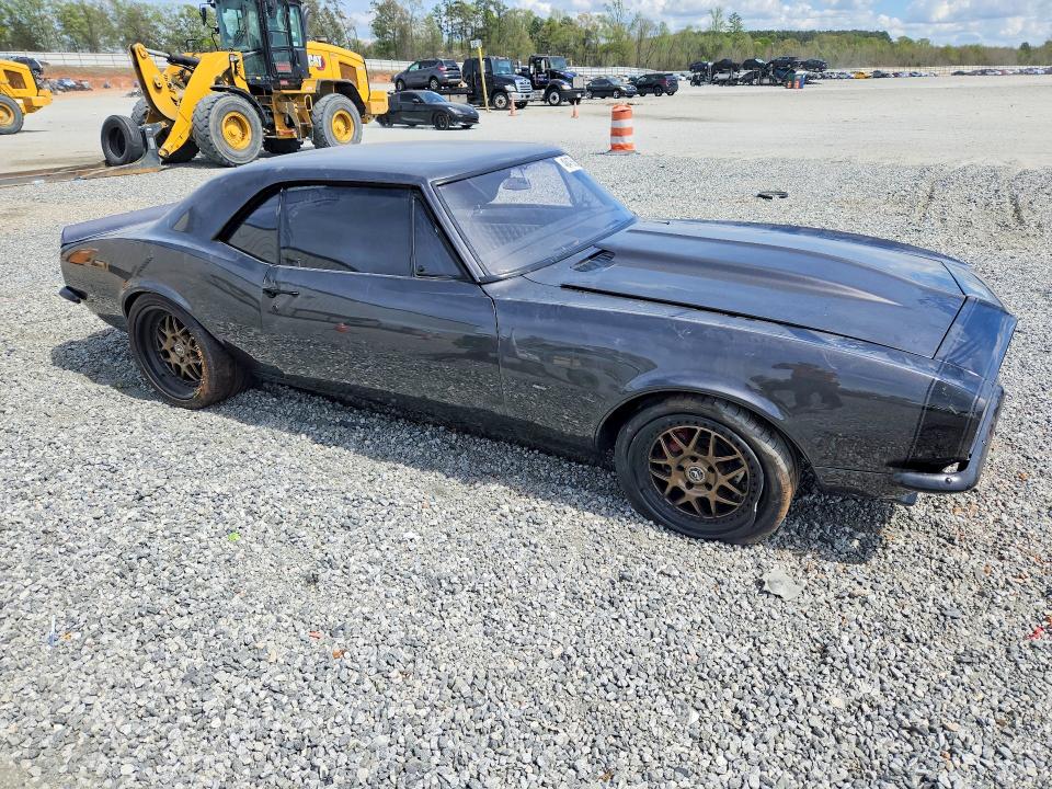 1967 Chev Camaro Copo მანქანა იყიდება აუქციონზე, vin: 123377N144048, აუქციონის ნომერი: 48476626