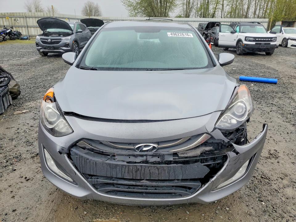 Продаж на аукціоні авто 2014 Hyundai Elantra Gt, vin: KMHD35LH9EU202046, номер лоту: 49622616