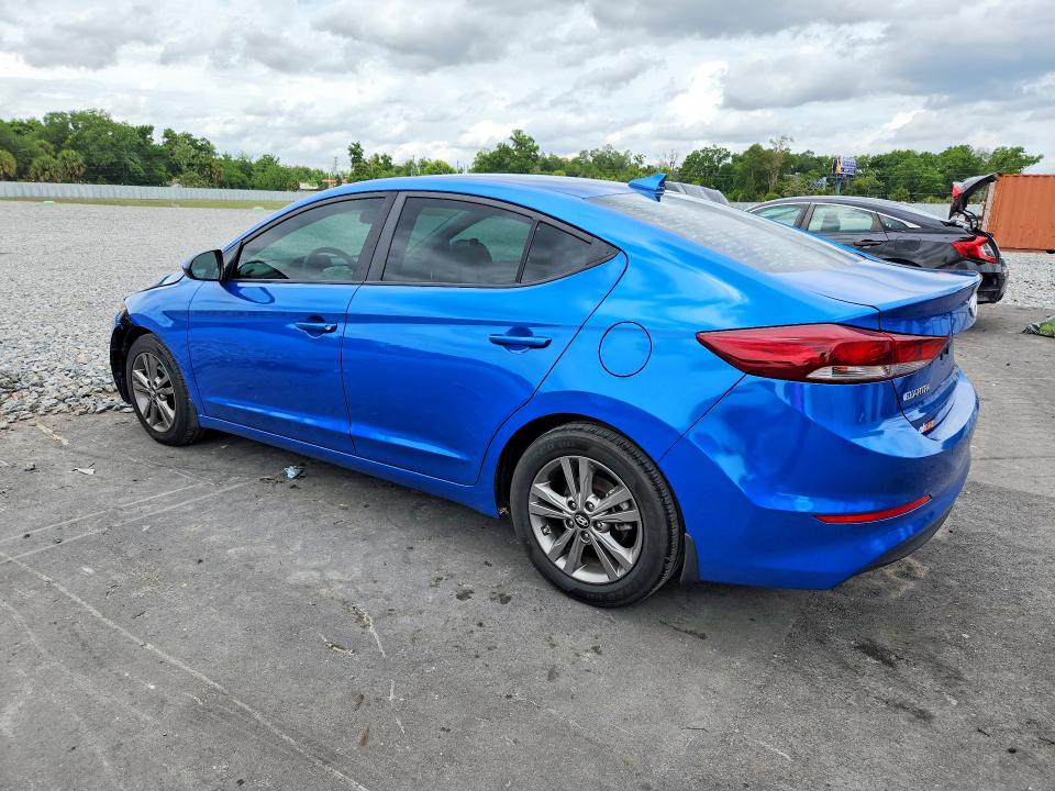 Продаж на аукціоні авто 2018 Hyundai Elantra, vin: KMHD84LF0JU698312, номер лоту: 49077926