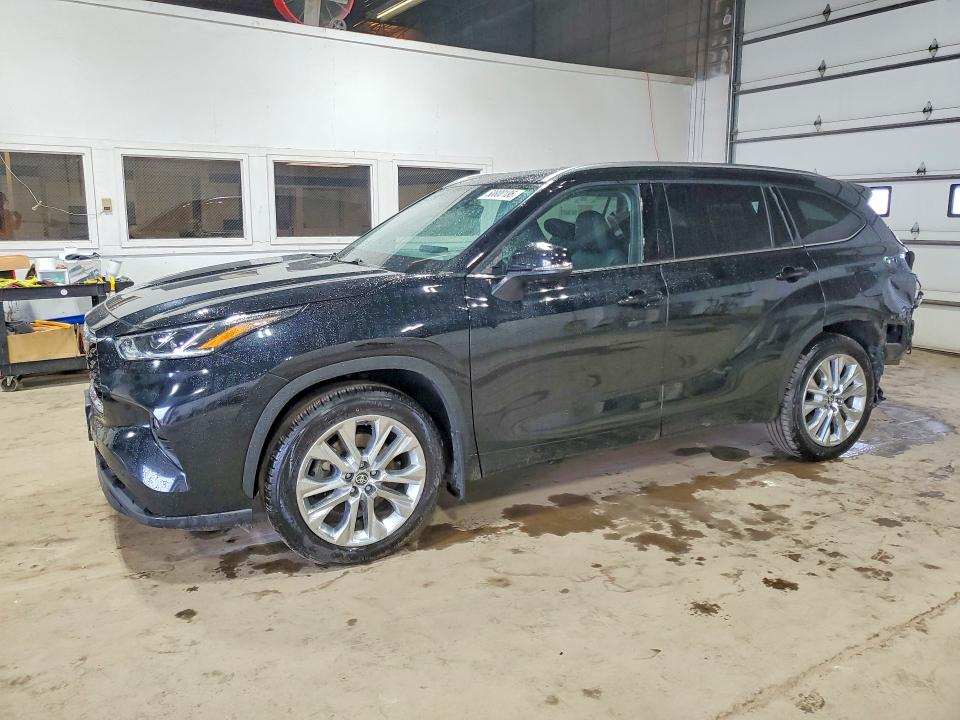 Aukcja sprzedaży 2024 Toyota Highlander, vin: 5TDKDRBH6RS545697, numer aukcji: 50800186