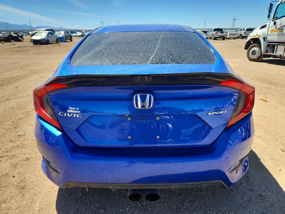 Продаж на аукціоні авто 2019 Honda Civic, vin: 19XFC2F88KE014457, номер лоту: 48544056
