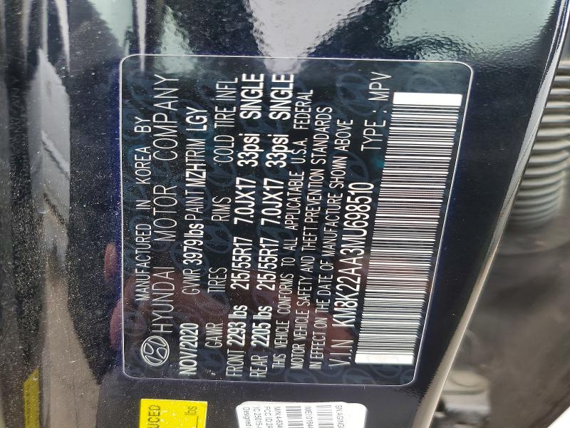 Продажа на аукционе авто 2021 Hyundai Kona, vin: KM8K22AA3MU698510, номер лота: 50849256