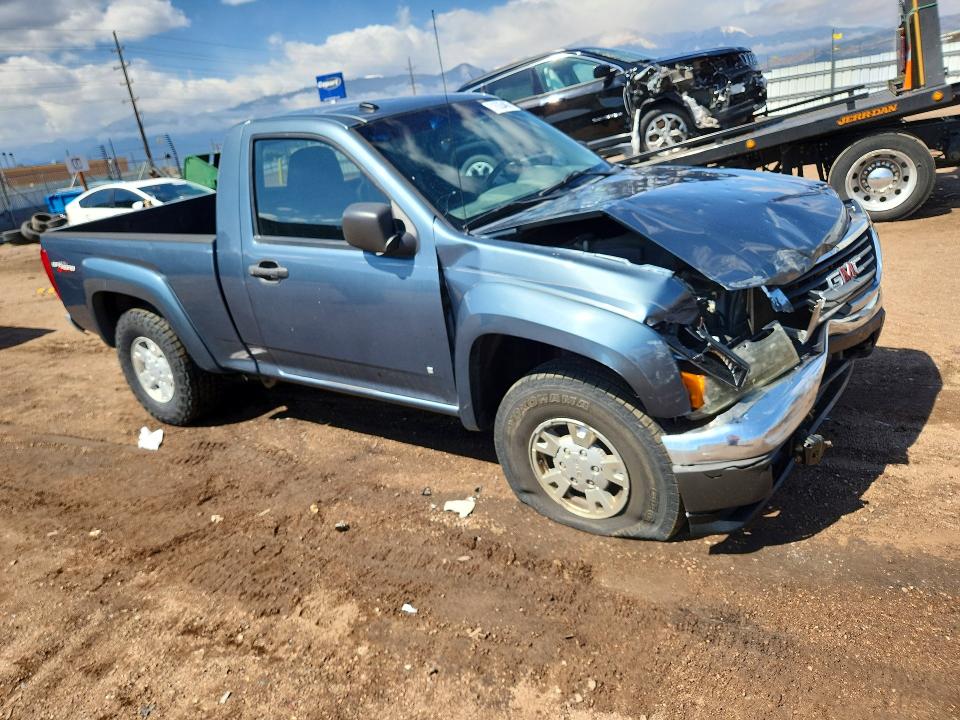 Продаж на аукціоні авто 2006 Gmc Canyon, vin: 1GTDT146468180090, номер лоту: 51635486