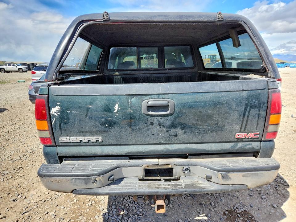 50396206 :رقم المزاد ، 1GTHK29U35E233461 vin ، 2005 Gmc Sierra مزاد بيع