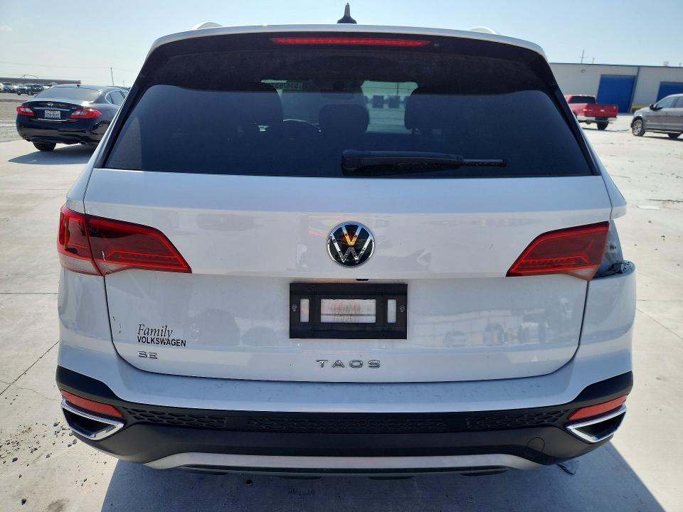 Aukcja sprzedaży 2024 Volkswagen Taos, vin: 3VVSX7B27RM099021, numer aukcji: 51476576
