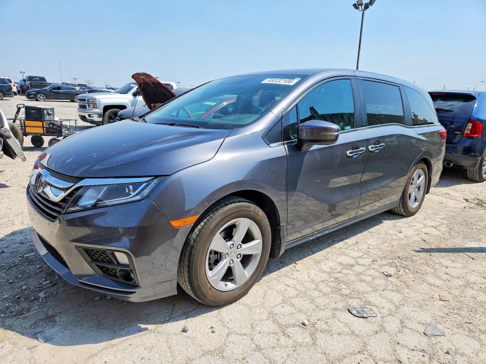 2020 Honda Odyssey მანქანა იყიდება აუქციონზე, vin: 5FNRL6H73LB030666, აუქციონის ნომერი: 49332106