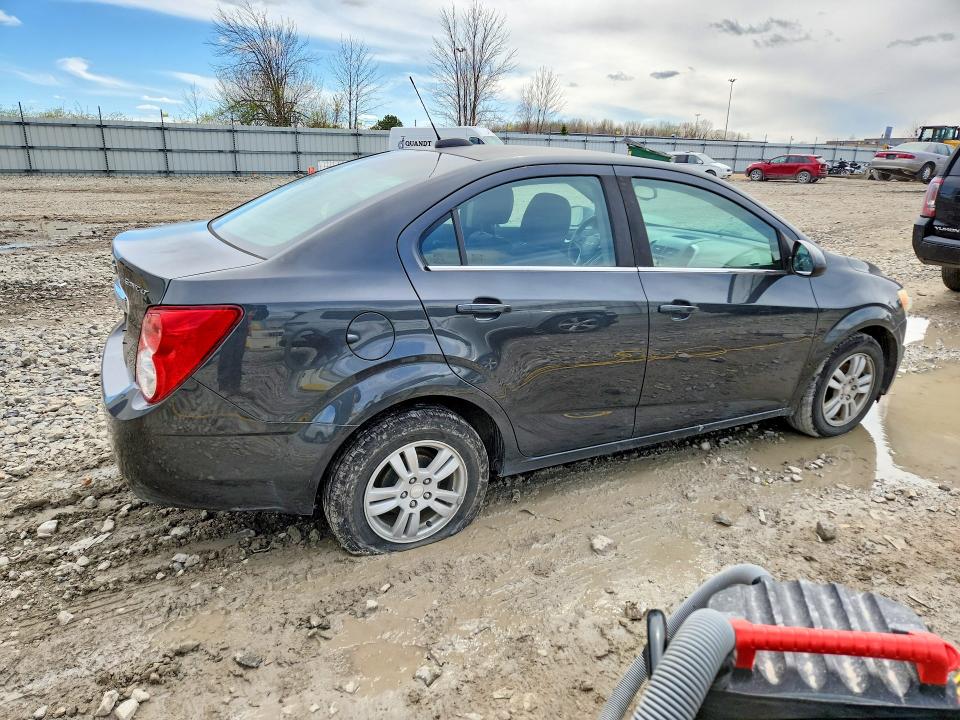 Auction sale of the 2015 Chevrolet Sonic, vin: 1G1JC5SG3F4160516, lot number: 51543776