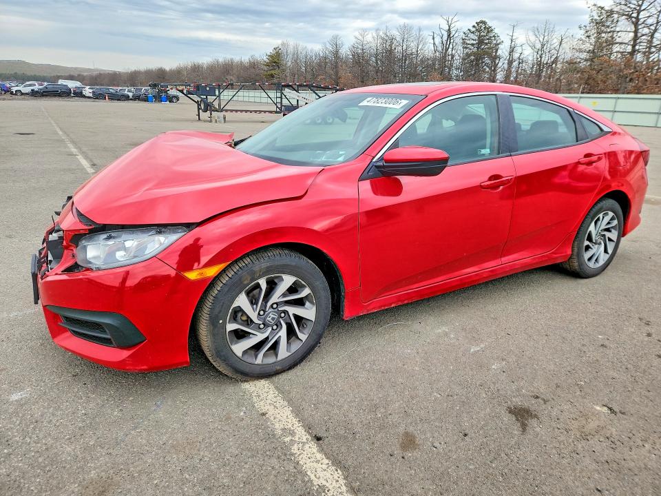 Auction sale of the 2018 Honda Civic, vin: 2HGFC2F73JH554486, lot number: 47823006