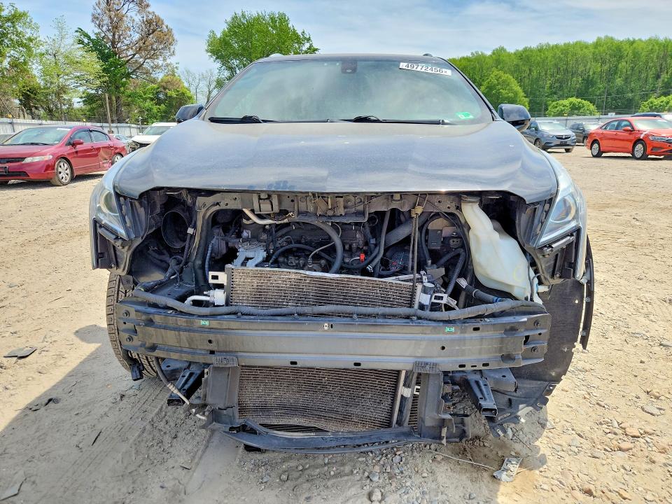 49772456 :رقم المزاد ، 1GYKNBRS4JZ248270 vin ، 2018 Cadillac Xt5 مزاد بيع