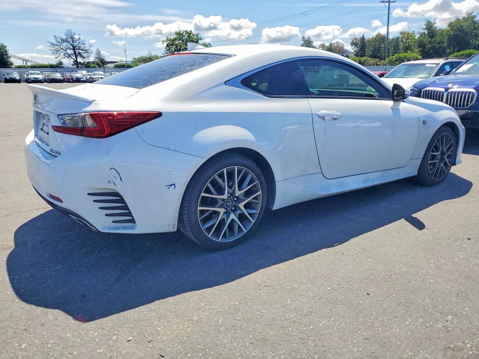 Aukcja sprzedaży 2015 Lexus Rc, vin: JTHHE5BC2F5000472, numer aukcji: 48715986