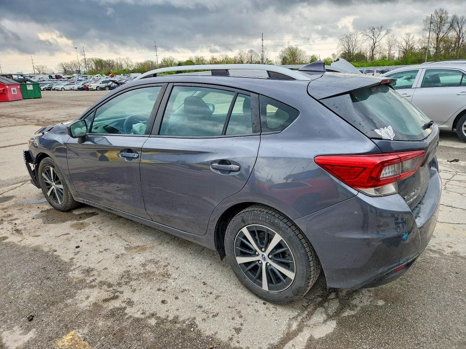 2021 Subaru Impreza მანქანა იყიდება აუქციონზე, vin: 4S3GTAD66M3713967, აუქციონის ნომერი: 49808346