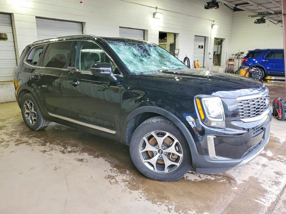 2020 Kia Telluride მანქანა იყიდება აუქციონზე, vin: 5XYP34HC4LG045582, აუქციონის ნომერი: 49957726