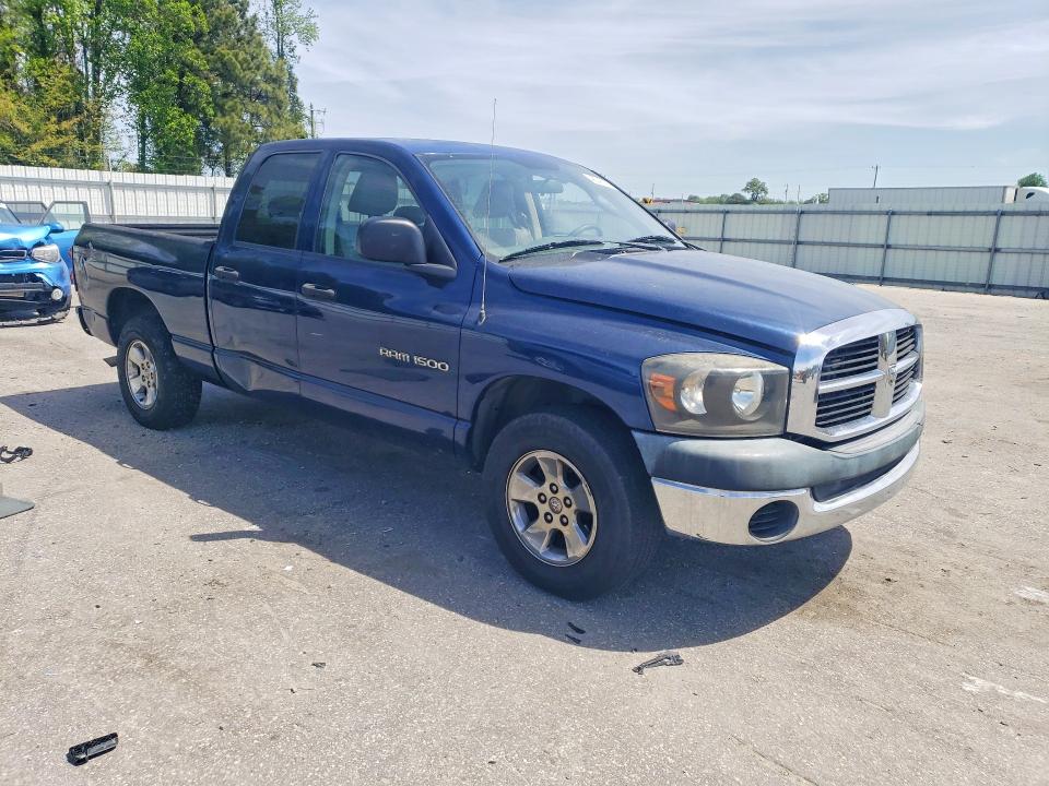 Продажа на аукционе авто 2007 Dodge Ram 1500, vin: 1D7HA18K07J625861, номер лота: 49341166