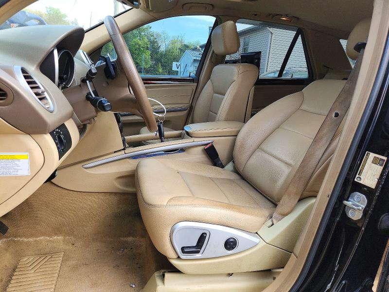 Aukcja sprzedaży 2011 Mercedes-benz Ml, vin: 4JGBB8GB8BA699489, numer aukcji: 50311736