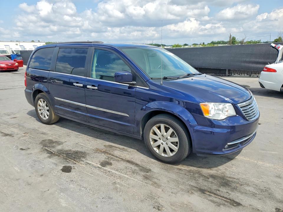 Продажа на аукционе авто 2015 Chrysler Town & Country, vin: 2C4RC1BG9FR716621, номер лота: 50694836
