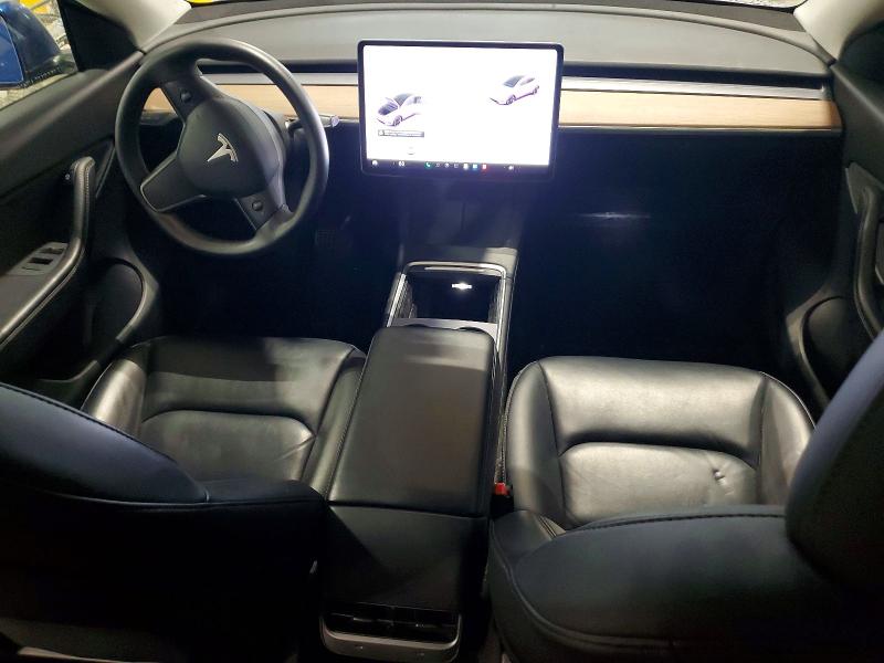 2021 Tesla Model Y მანქანა იყიდება აუქციონზე, vin: 5YJYGDEEXMF200109, აუქციონის ნომერი: 48576106