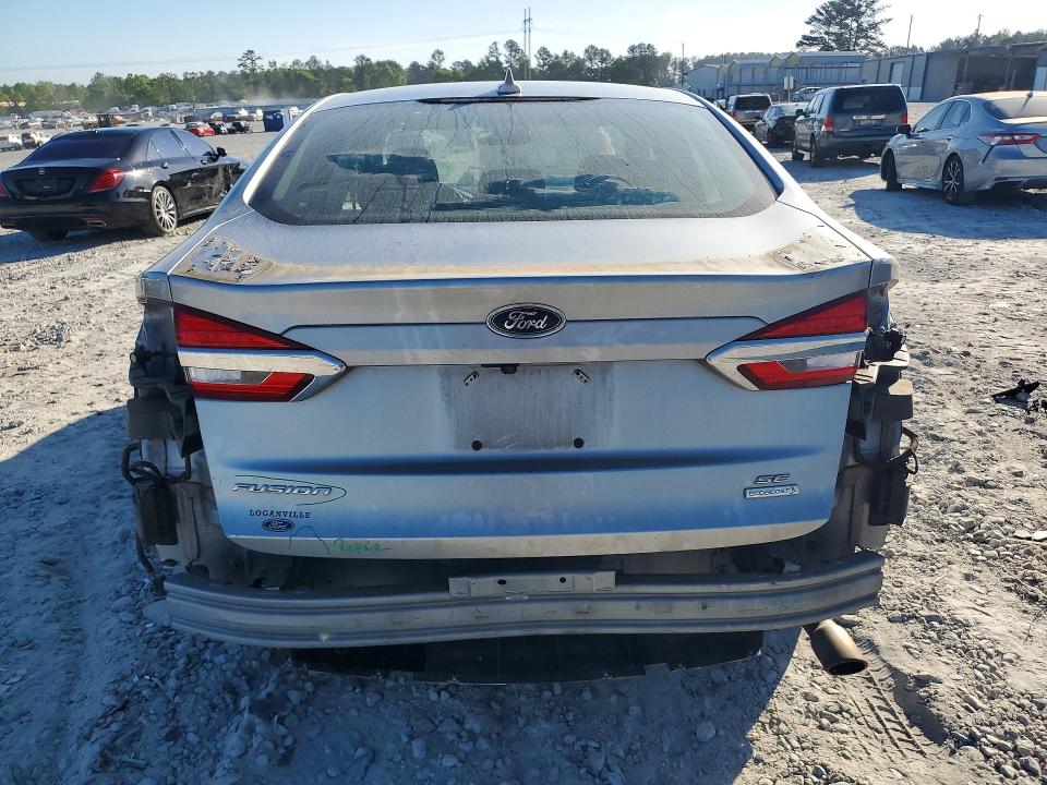 2020 Ford Fusion მანქანა იყიდება აუქციონზე, vin: 3FA6P0HD6LR256215, აუქციონის ნომერი: 49508176