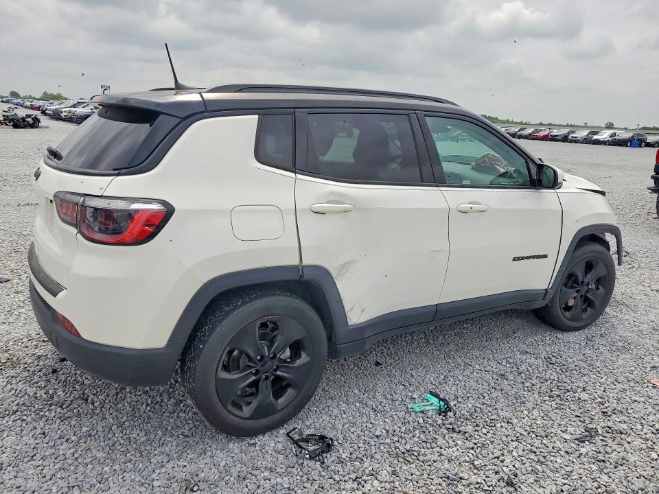 Продаж на аукціоні авто 2021 Jeep Compass, vin: 3C4NJCBB3MT587144, номер лоту: 51201566