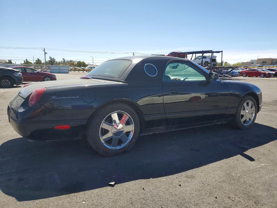 Продажа на аукционе авто 2002 Ford Thunderbird, vin: 1FAHP60A52Y125077, номер лота: 51185166