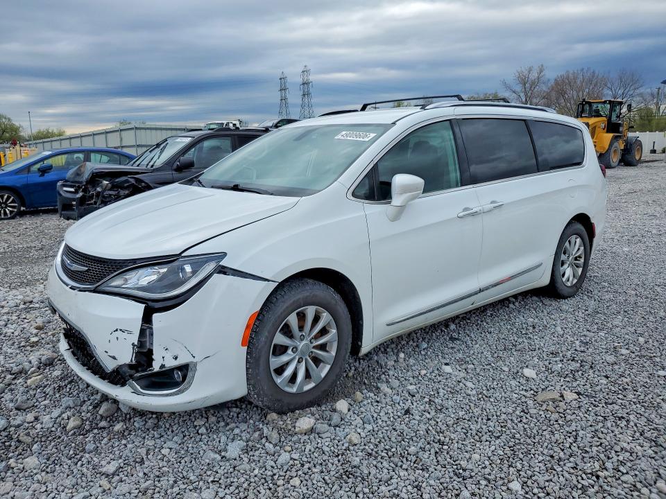 Aukcja sprzedaży 2019 Chrysler Pacifica, vin: 2C4RC1BG5KR561639, numer aukcji: 49009606