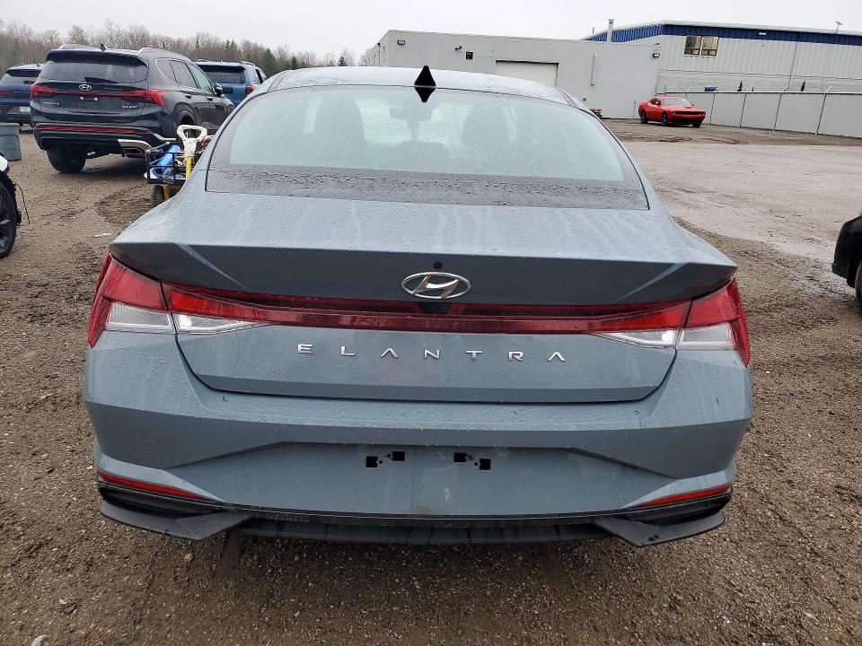 Продажа на аукционе авто 2022 Hyundai Elantra, vin: KMHLM4AG8NU341856, номер лота: 49746596