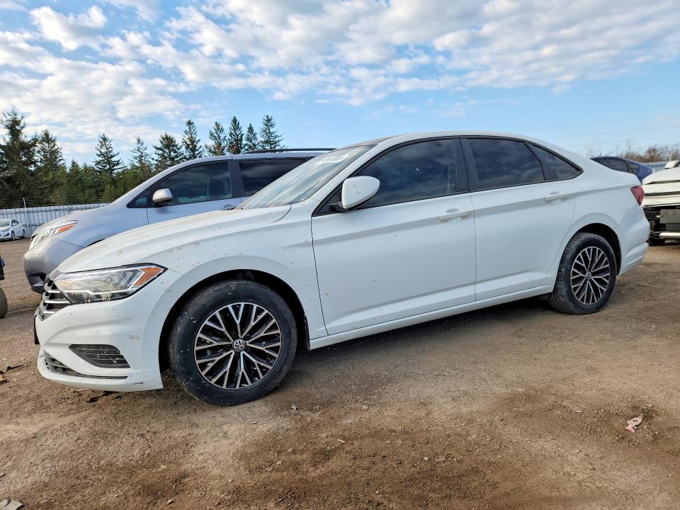 Aukcja sprzedaży 2021 Volkswagen Jetta Highline 1.4 Tsi 4dr, vin: 3VWE57BU5MM062381, numer aukcji: 49607806