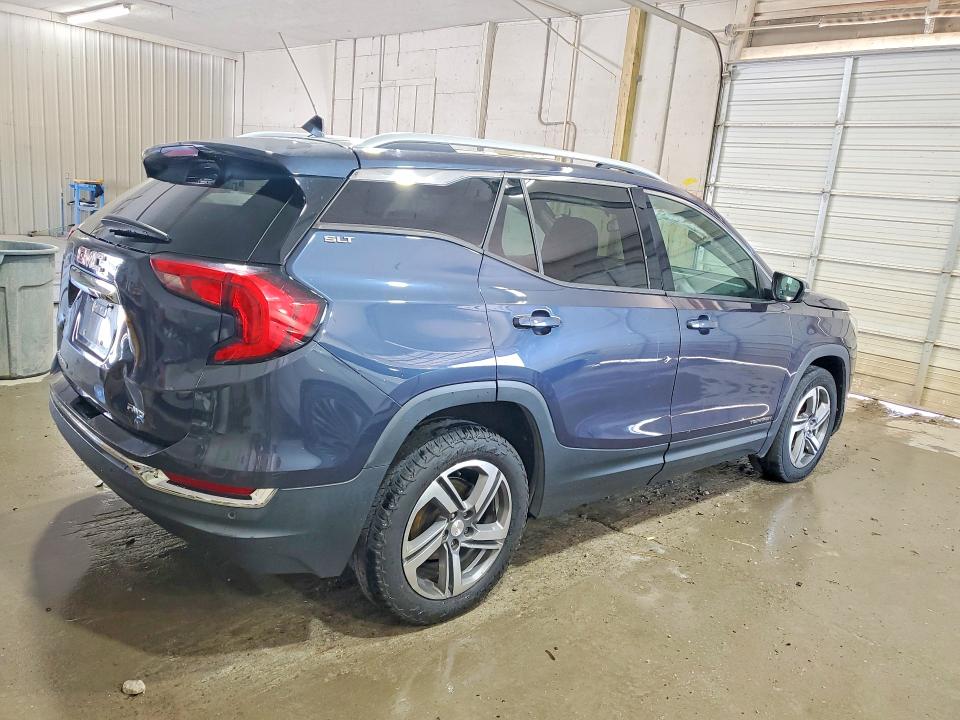 Продаж на аукціоні авто 2019 Gmc Terrain, vin: 3GKALVEVXKL320708, номер лоту: 50225666