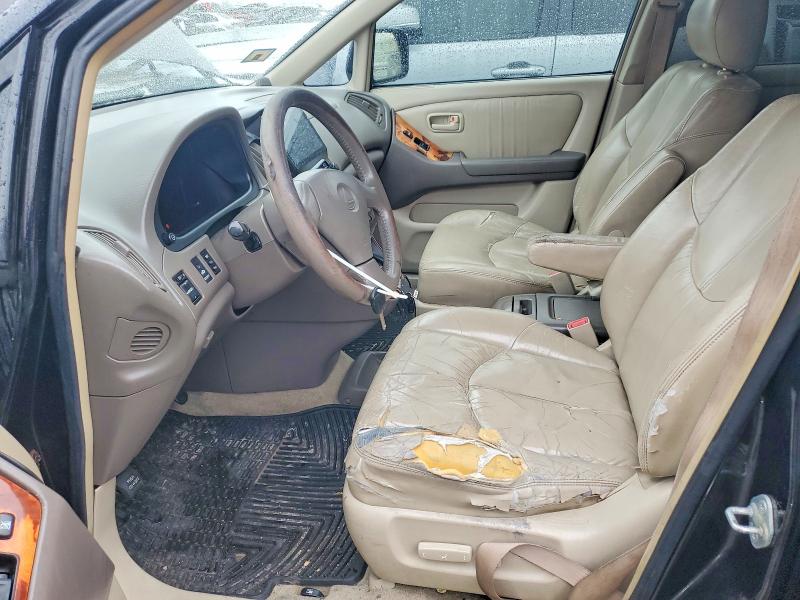 48567126 :رقم المزاد ، JT6HF10U5X0090421 vin ، 1999 Lexus Rx 300 مزاد بيع