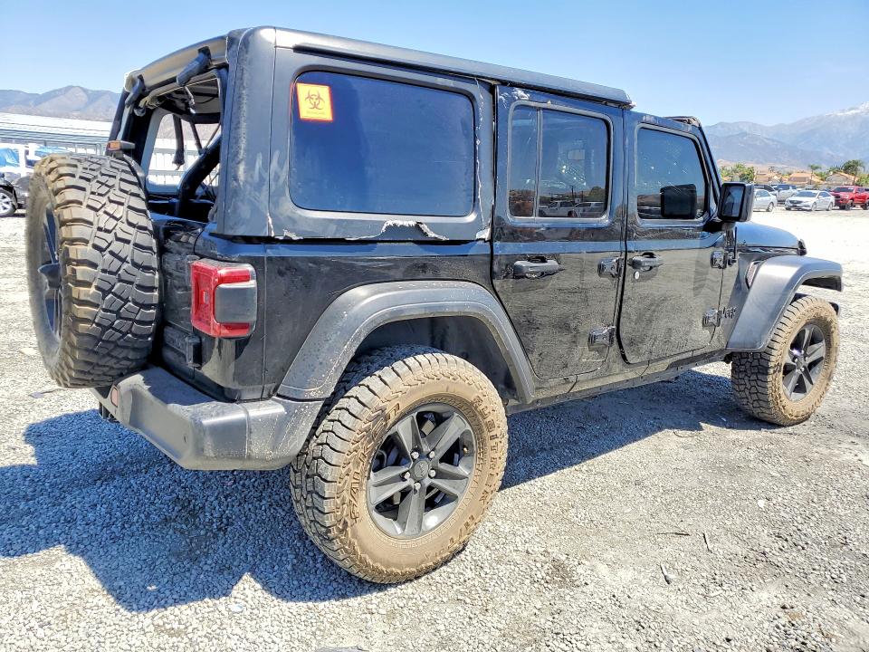 Aukcja sprzedaży 2020 Jeep Wrangler Unlimited, vin: 1C4HJXDMXLW320546, numer aukcji: 49926116