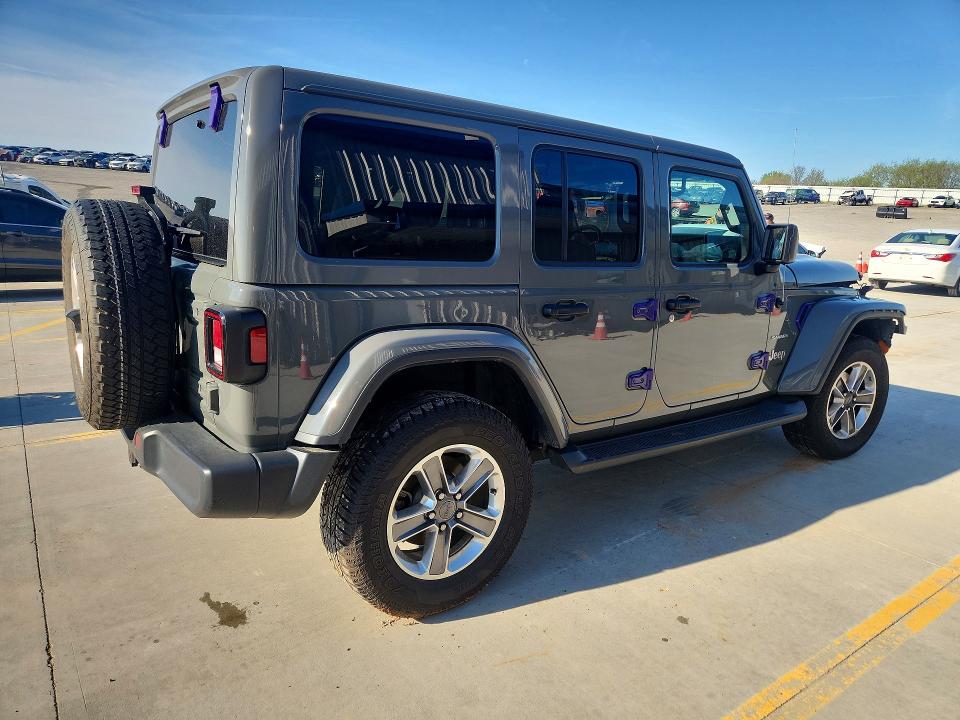 Aukcja sprzedaży 2020 Jeep Wrangler Unlimited, vin: 1C4HJXEN7LW218001, numer aukcji: 48456706