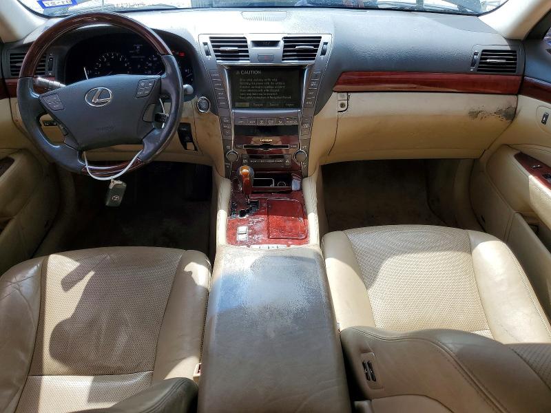 2007 Lexus Ls მანქანა იყიდება აუქციონზე, vin: JTHBL46F575043084, აუქციონის ნომერი: 50055736
