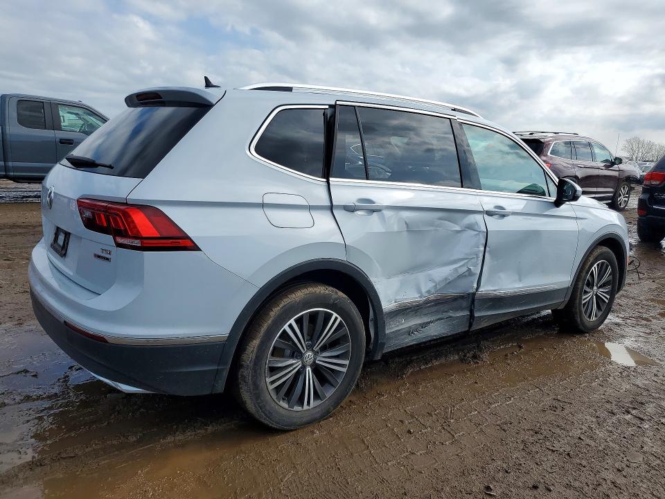 Aukcja sprzedaży 2018 Volkswagen Tiguan, vin: 3VV2B7AX3JM107244, numer aukcji: 49596826