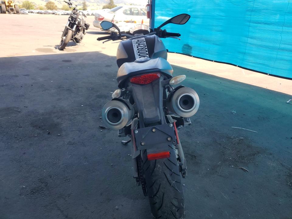Aukcja sprzedaży 2011 Ducati Monster, vin: ZDM1RADN7BB040593, numer aukcji: 48428006