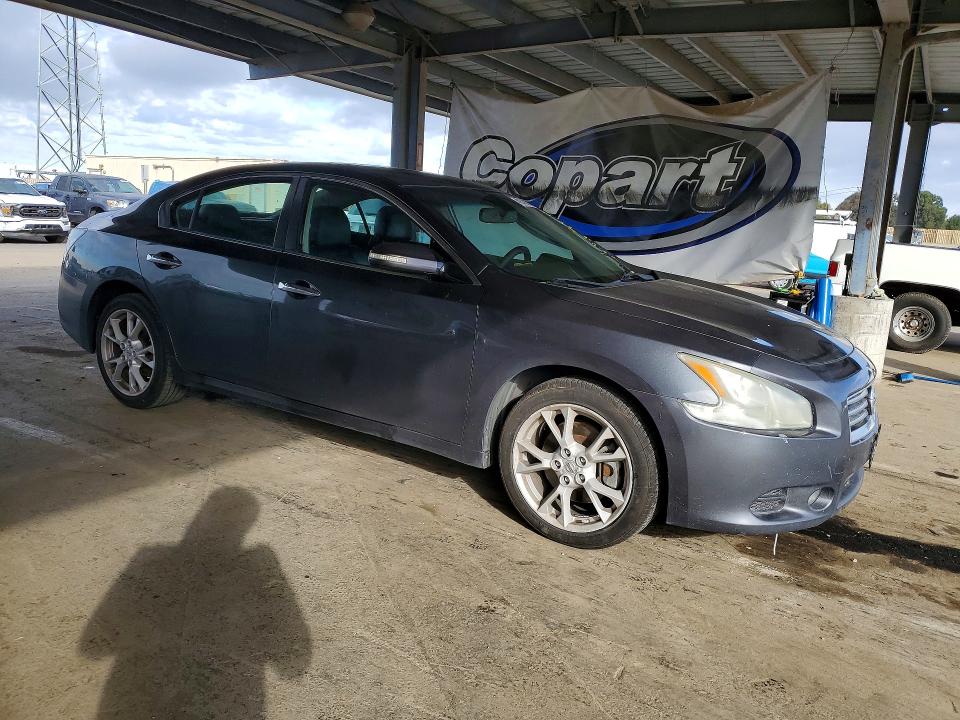 Продажа на аукционе авто 2013 Nissan Maxima, vin: 1N4AA5AP0DC830854, номер лота: 49340606