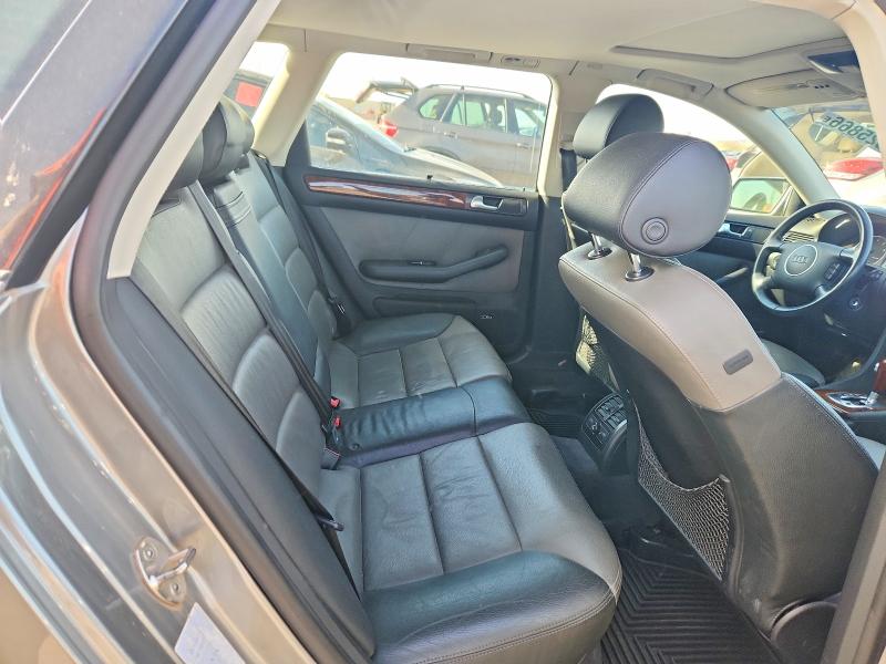 Aukcja sprzedaży 2004 Audi Allroad, vin: WA1YL64B94N099641, numer aukcji: 48625866