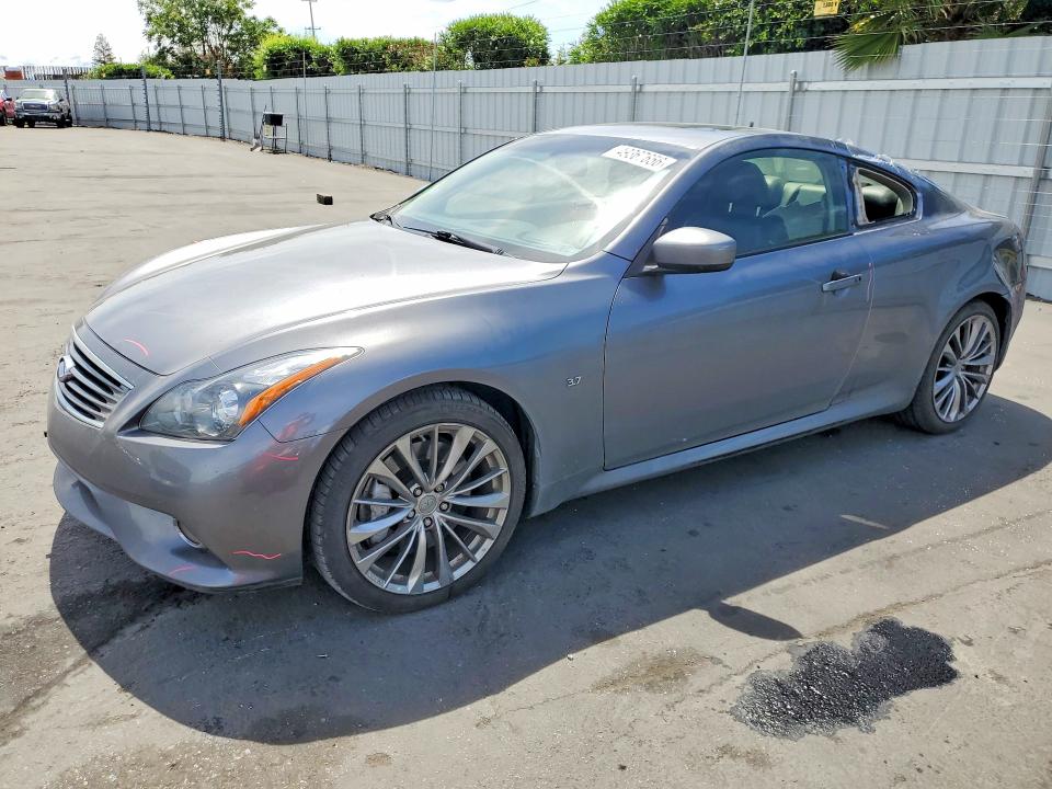 Продажа на аукционе авто 2015 Infiniti Q60 Coupe, vin: JN1CV6EK7FM871736, номер лота: 49367656