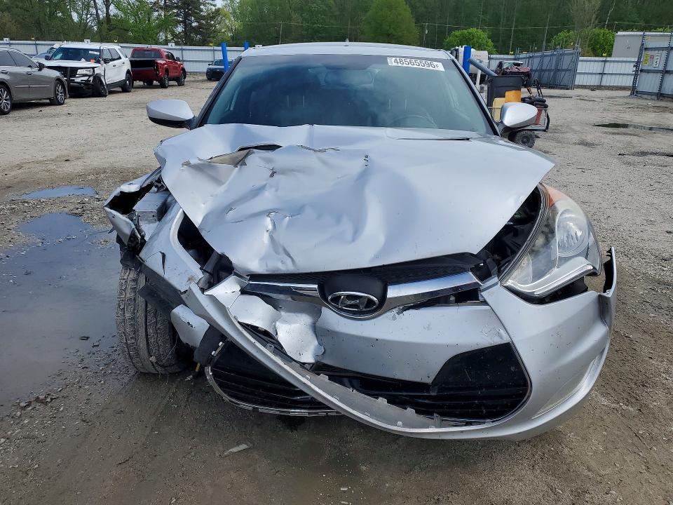 48565596 :رقم المزاد ، KMHTC6AD6EU216598 vin ، 2014 Hyundai Veloster مزاد بيع