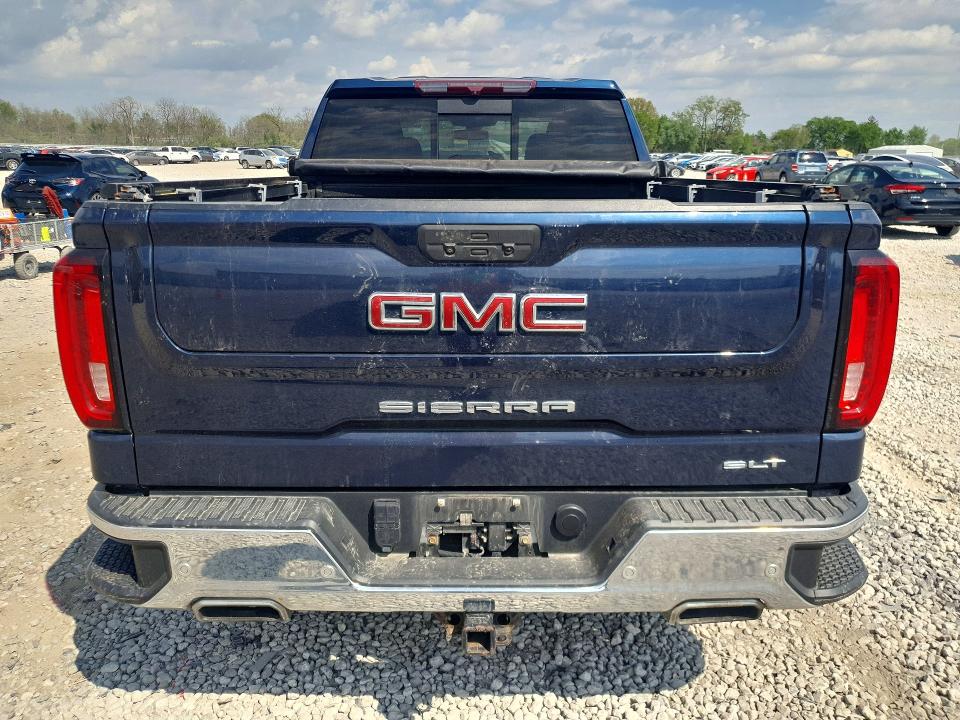 2020 Gmc Sierra მანქანა იყიდება აუქციონზე, vin: 3GTU9DED6LG167733, აუქციონის ნომერი: 50876566