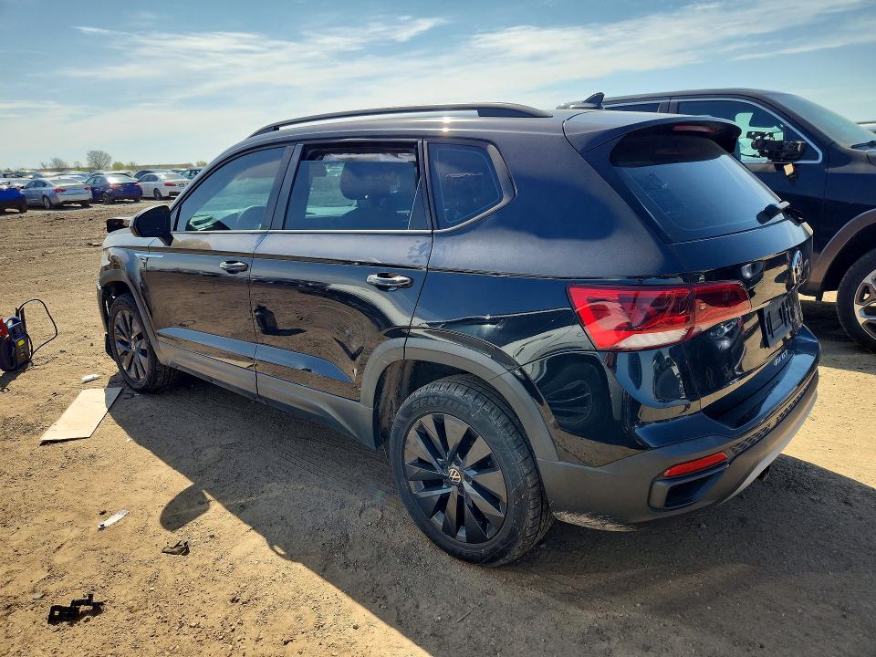 2022 Volkswagen Taos მანქანა იყიდება აუქციონზე, vin: 3VVCX7B28NM013021, აუქციონის ნომერი: 50625916